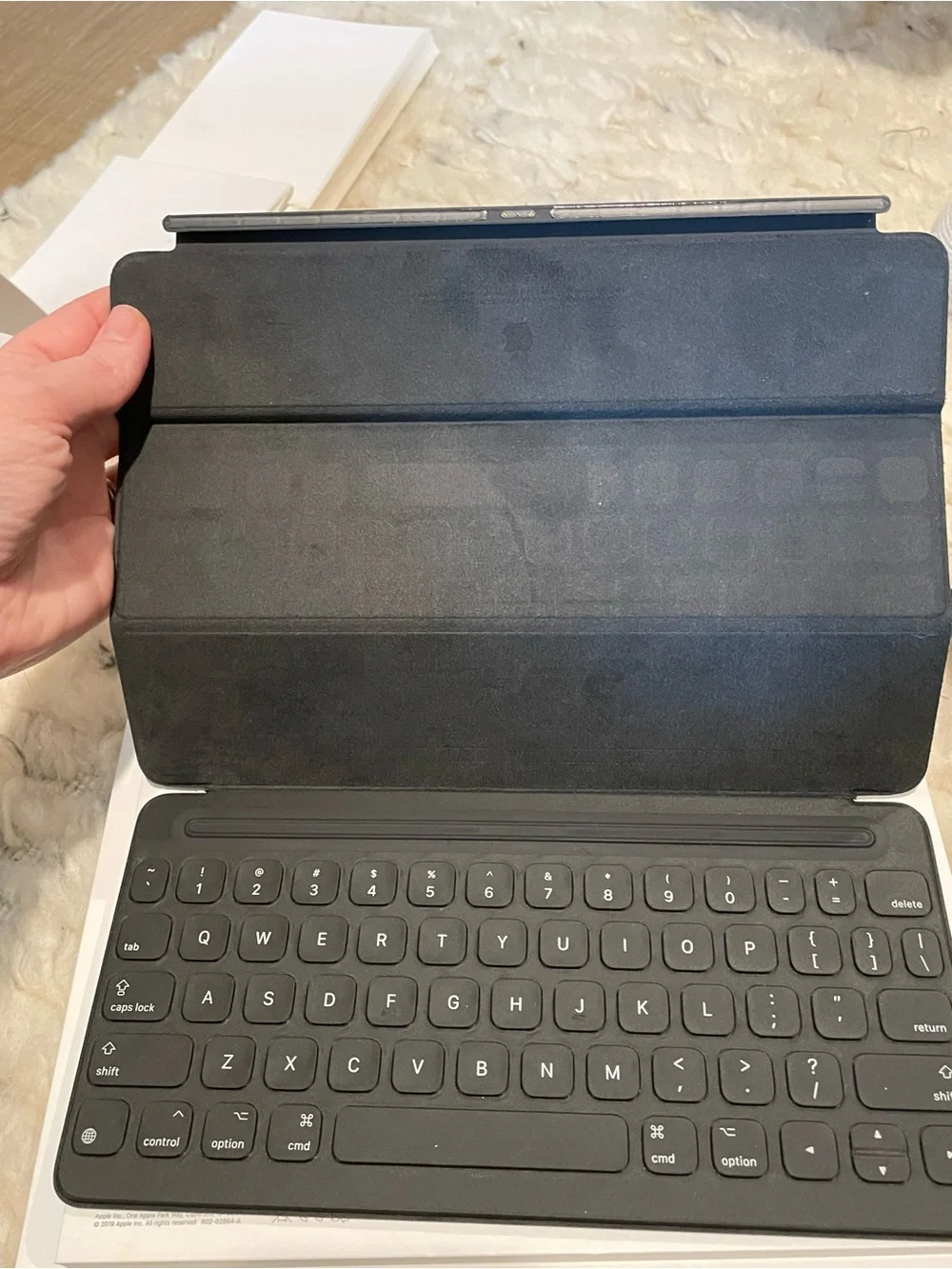 Apple Smart Keyboard Folio for iPad - Black